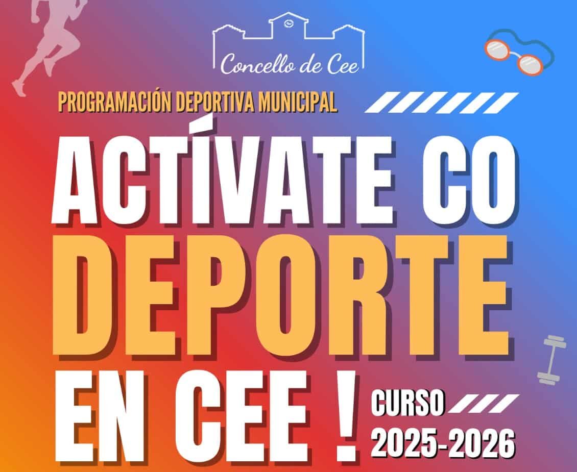 Actívate co deporte en Cee! 2025/2026