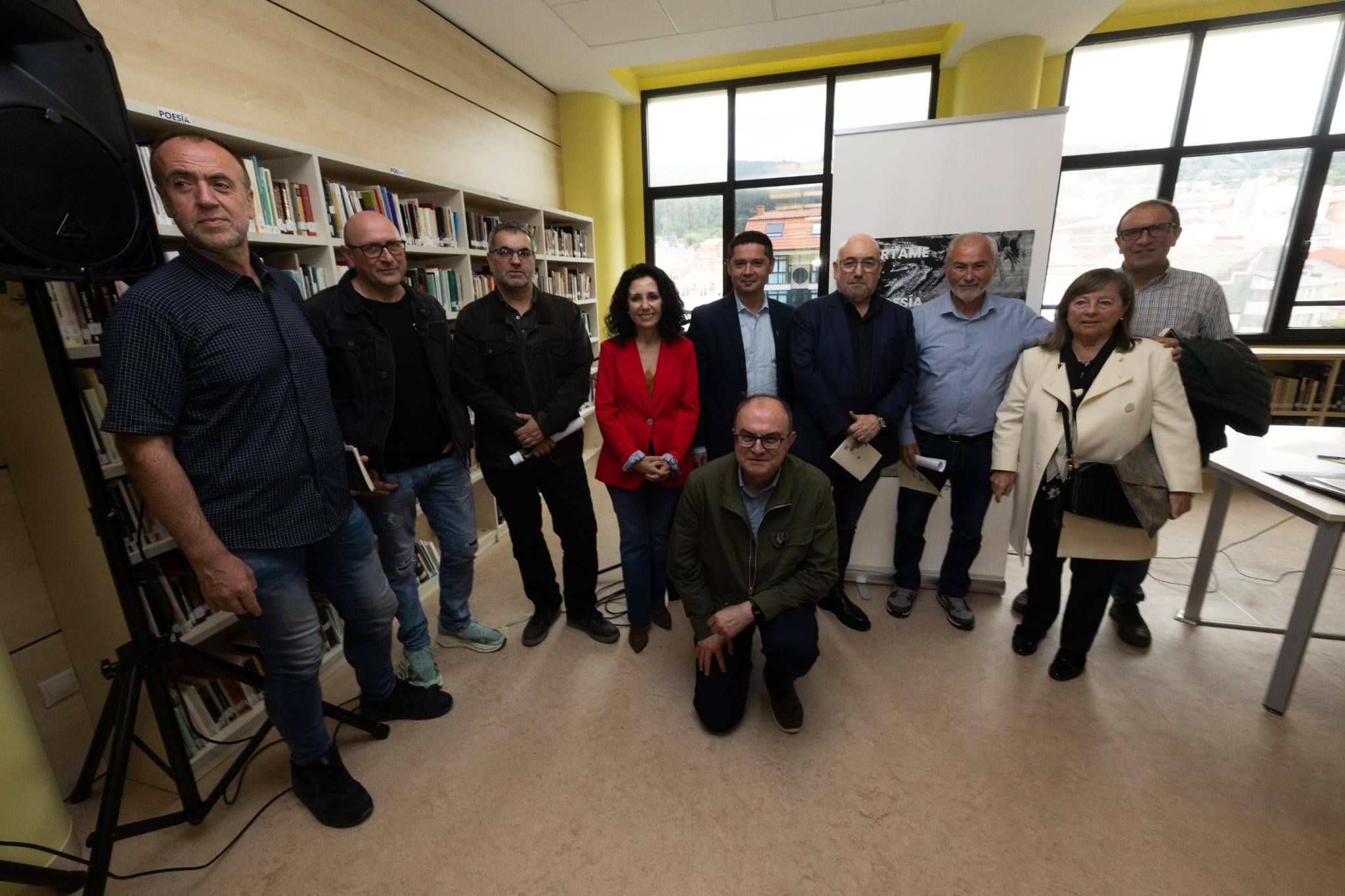 Alcaldesa e Batallón Literario da Costa da Morte